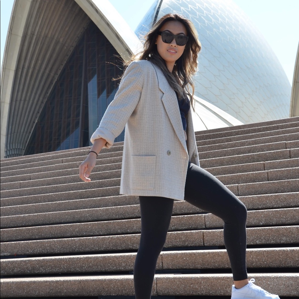 Oversized Vintage Blazer